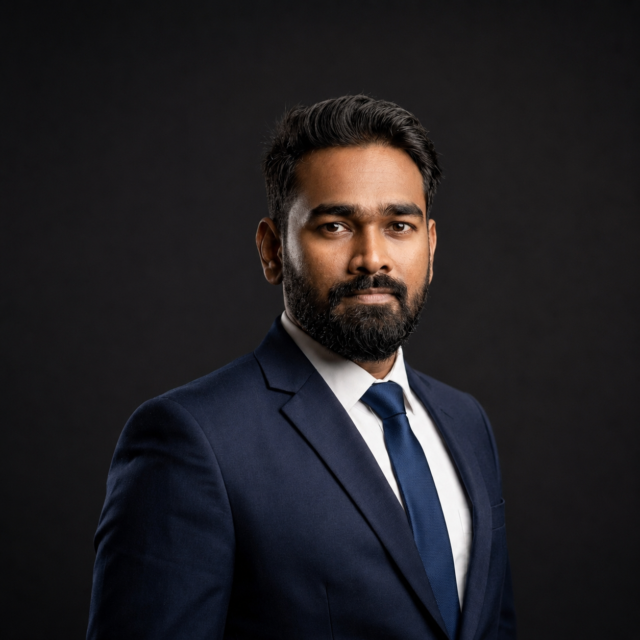 Portrait of Satheesh Veliyath